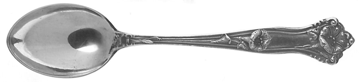 Morning Glory (Sterling, 1909) Demitasse Spoon by Alvin-1