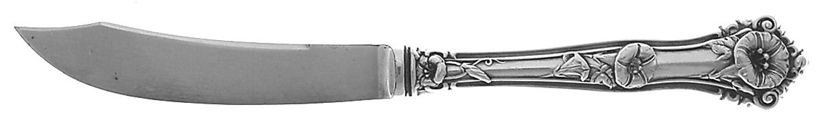 Morning Glory (Sterling, 1909) Individual Fruit Knife with Silverplate Blade by Alvin-1