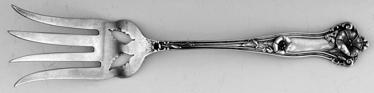 Morning Glory (Sterling, 1909) Small Chipped Beef Fork by Alvin-1