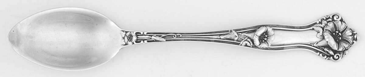 Morning Glory (Sterling, 1909) Fruit/Orange Spoon by Alvin-1