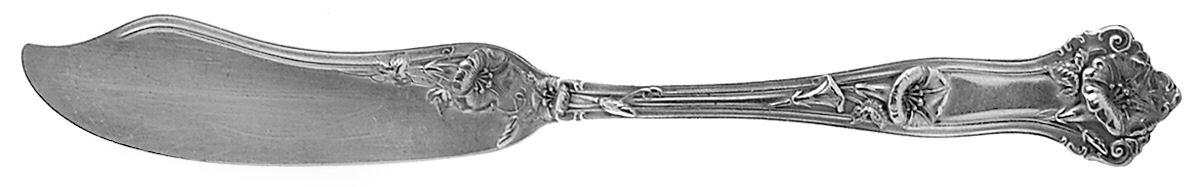 Morning Glory (Sterling, 1909) Flat Handle Master Butter Knife by Alvin-1