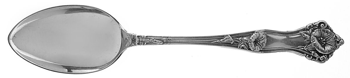 Morning Glory (Sterling, 1909) Dessert/Oval Soup Spoon by Alvin-1