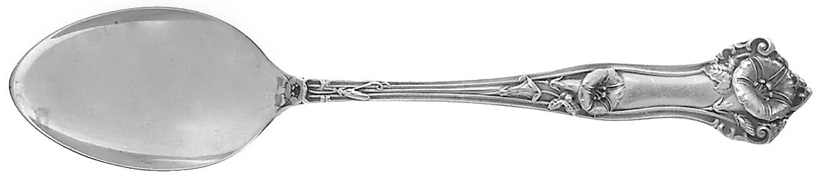 Morning Glory (Sterling, 1909) Five O'Clock Teaspoon by Alvin-1