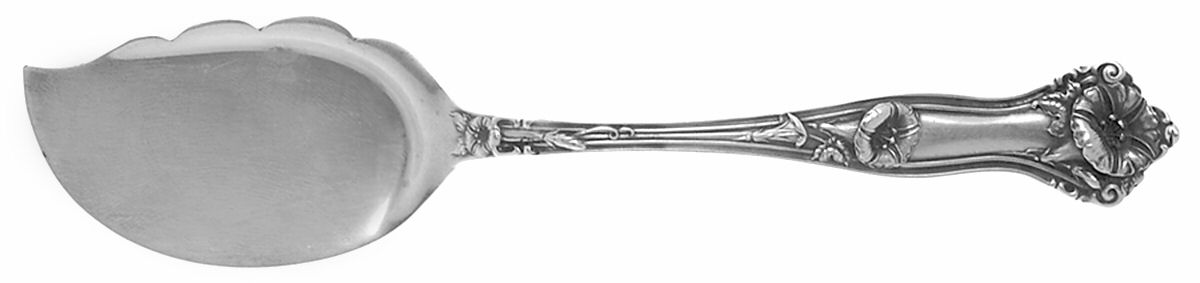 Morning Glory (Sterling, 1909) Large Solid Jelly Server by Alvin-1