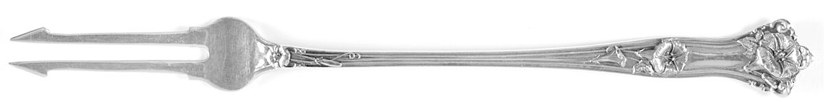 Morning Glory (Sterling, 1909) Long Handle Olive Fork by Alvin-1