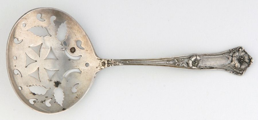 Morning Glory (Sterling, 1909) Solid Bon Bon Spoon by Alvin-1