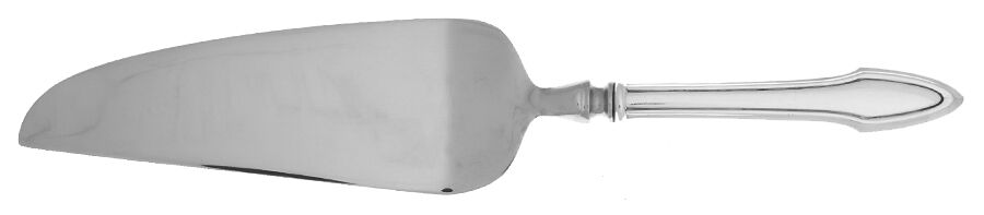 Molly Stark (Silverplate, 1916) Pie and Cake Server with Stainless Blade HC by Alvin-1
