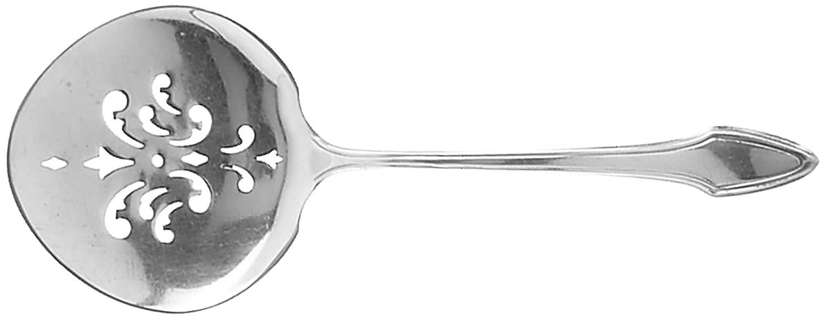 Molly Stark (Silverplate, 1916) Tomato Server, Solid Piece by Alvin-1