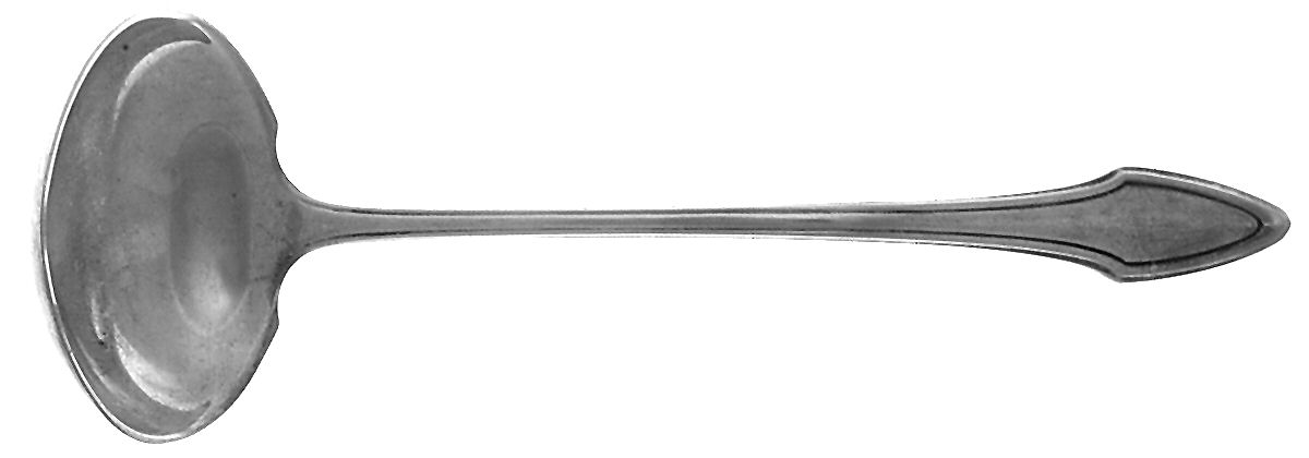 Molly Stark (Silverplate, 1916) Solid Gravy Ladle by Alvin-1