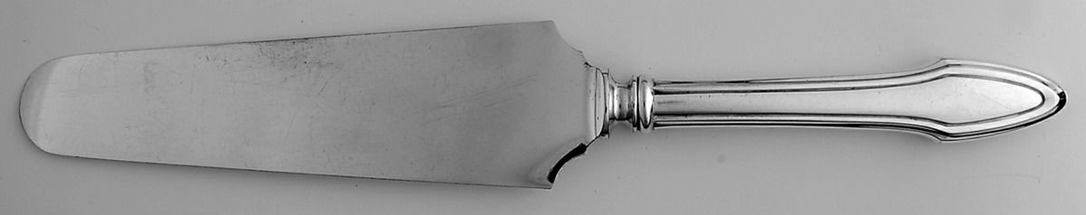 Molly Stark (Silverplate, 1916) Solid Pie Server by Alvin-1