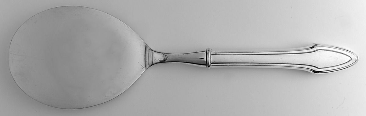Molly Stark (Silverplate, 1916) Egg Server with Silverplate Blade by Alvin-1