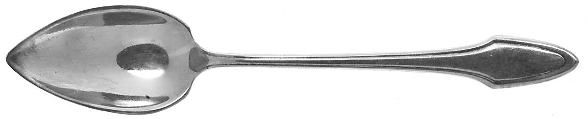Molly Stark (Silverplate, 1916) Fruit/Orange Spoon by Alvin-1