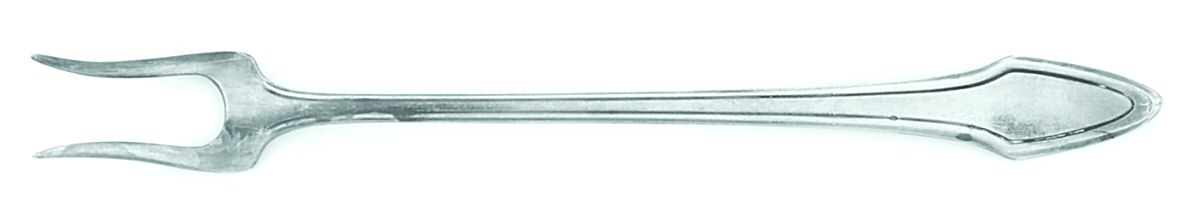 Molly Stark (Silverplate, 1916) Short Handle Pickle/Olive Fork by Alvin-1
