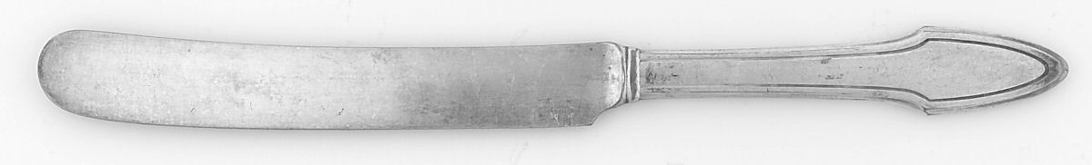 Molly Stark (Silverplate, 1916) Old French Solid Knife by Alvin-1