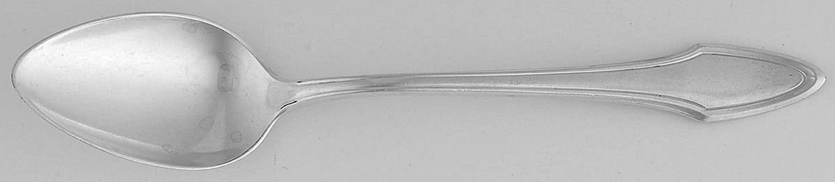 Molly Stark (Silverplate, 1916) Five O'Clock Teaspoon by Alvin-1