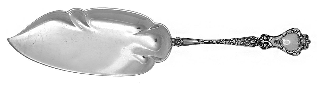 Nuremburg (Sterling, 1903, No Monograms) Large Solid Fish Serving Knife by Alvin-1