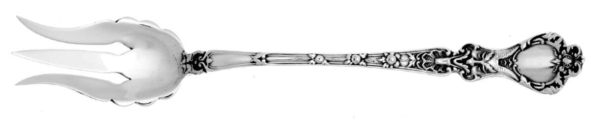 Nuremburg (Sterling, 1903, No Monograms) Old Style Pickle Fork by Alvin-1
