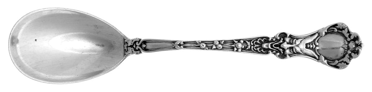Nuremburg (Sterling, 1903, No Monograms) Egg Spoon by Alvin-1