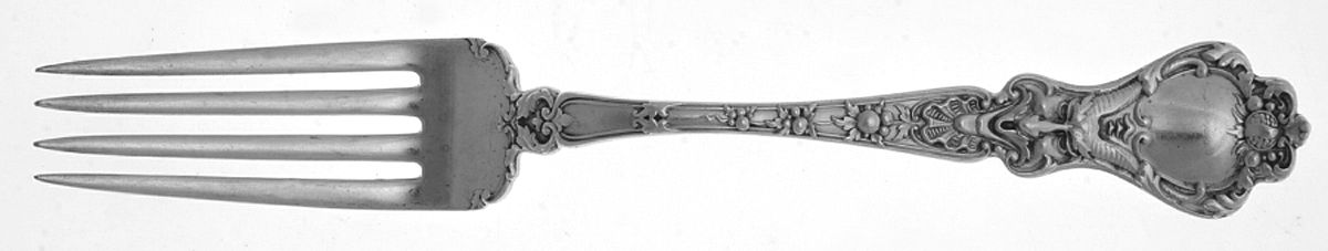 Nuremburg (Sterling, 1903, No Monograms) Fork by Alvin-1