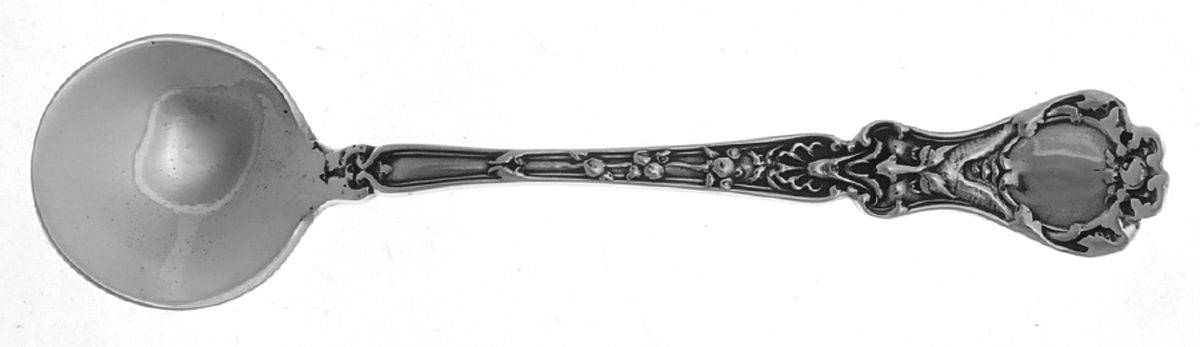 Nuremburg (Sterling, 1903, No Monograms) Master Salt Spoon by Alvin-1