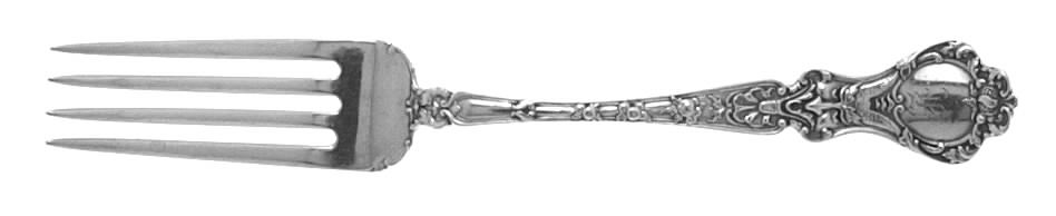 Nuremburg (Sterling, 1903, No Monograms) Fork by Alvin-1