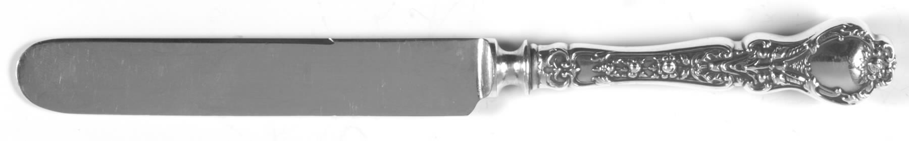 Nuremburg (Sterling, 1903, No Monograms) Old French Hollow Knife with Bolster by Alvin-1