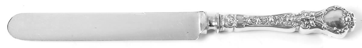 Nuremburg (Sterling, 1903, No Monograms) Old French Hollow Knife with Bolster by Alvin-1