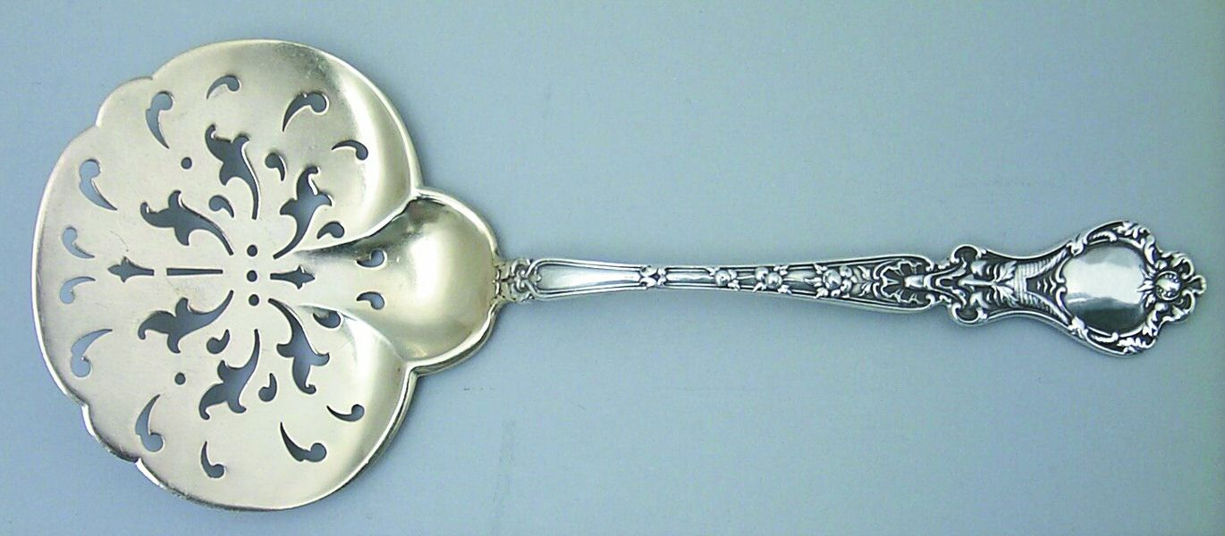 Nuremburg (Sterling, 1903, No Monograms) Tomato Server, Solid Piece by Alvin-1