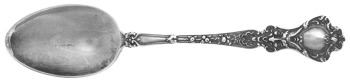 Nuremburg (Sterling, 1903, No Monograms) Teaspoon by Alvin-1