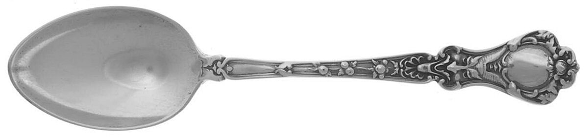 Nuremburg (Sterling, 1903, No Monograms) Demitasse Spoon by Alvin-1