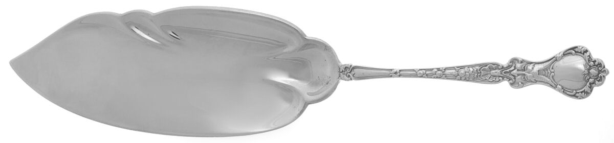 Nuremburg (Sterling, 1903, No Monograms) Small Solid Fish Serving Knife by Alvin-1