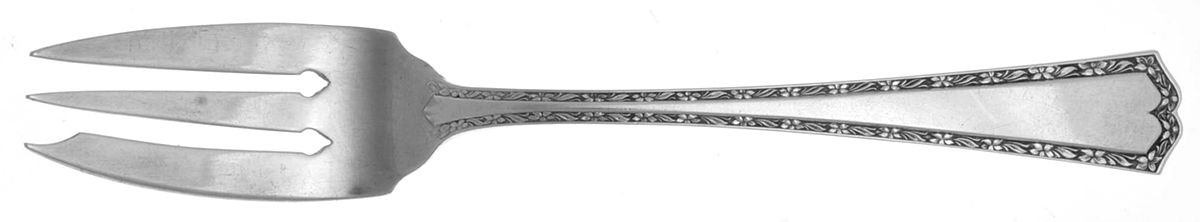 Orange Blossom-New (Sterling, 1920) Individual Pie Fork by Alvin-1