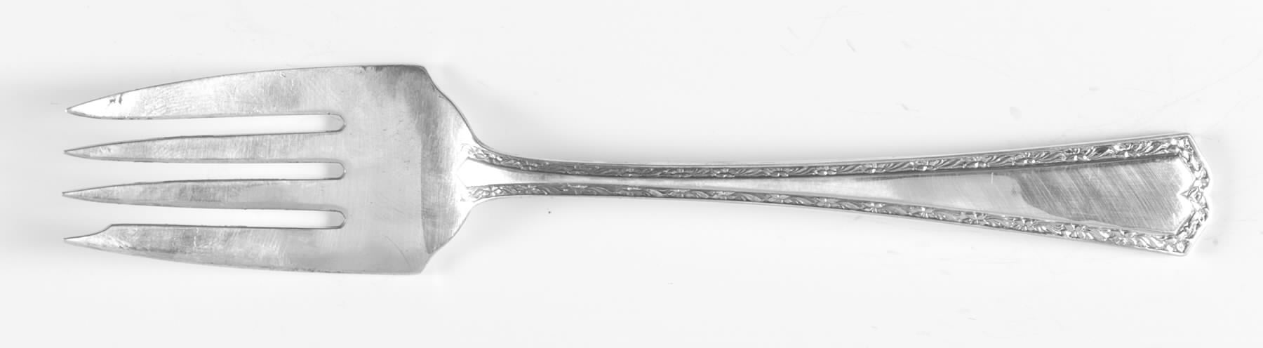 Orange Blossom-New (Sterling, 1920) Individual Salad Fork by Alvin-1