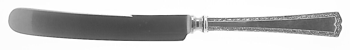 Orange Blossom-New (Sterling, 1920) Old French Hollow Knife with Bolster by Alvin-1