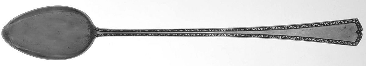 Orange Blossom-New (Sterling, 1920) Iced Tea Spoon by Alvin-1