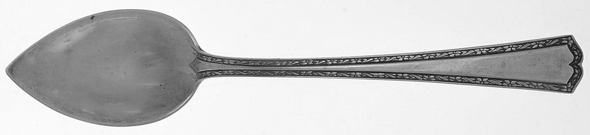 Orange Blossom-New (Sterling, 1920) Fruit/Orange Spoon by Alvin-1