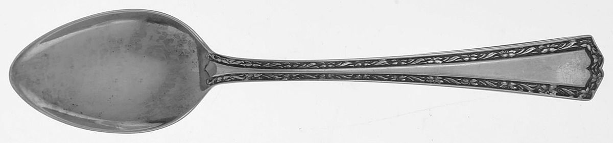 Orange Blossom-New (Sterling, 1920) Demitasse Spoon by Alvin-1