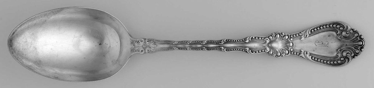 Orient (Sterling, 1910) Tablespoon (Serving Spoon) by Alvin-1