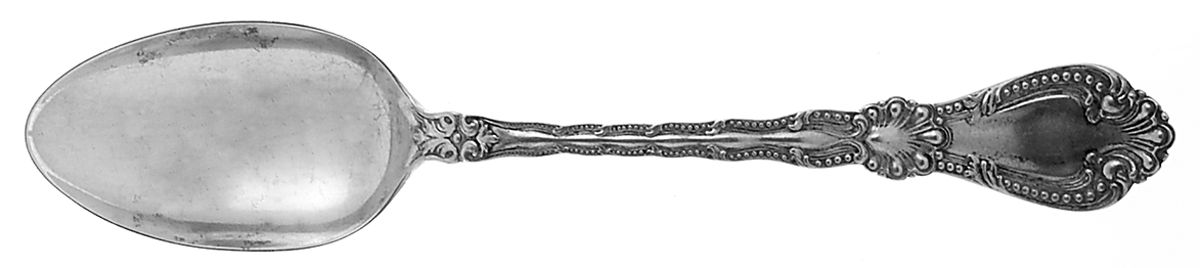 Orient (Sterling, 1910) Tablespoon (Serving Spoon) by Alvin-1