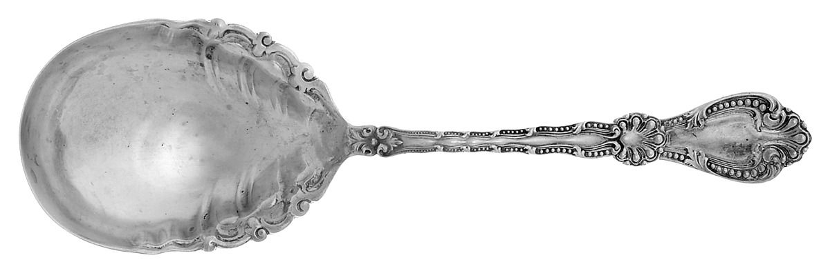 Orient (Sterling, 1910) Large Jelly Spoon by Alvin-1