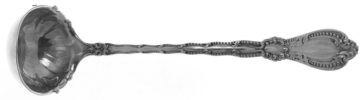 Orient (Sterling, 1910) Mayonnaise Ladle by Alvin-1