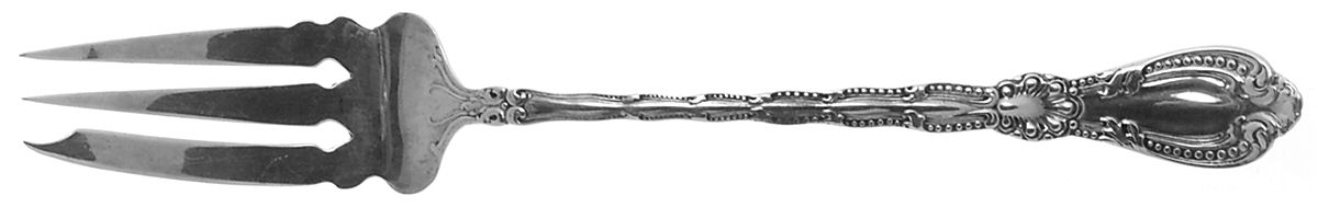 Orient (Sterling, 1910) Individual Pie Fork by Alvin-1