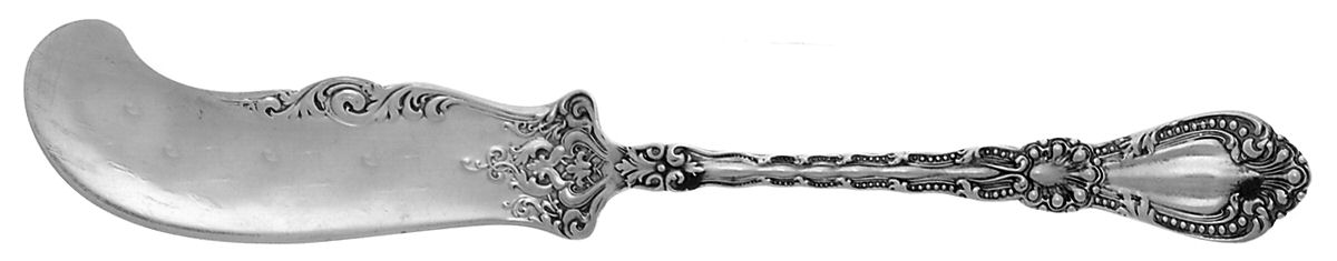 Orient (Sterling, 1910) Flat Handle Master Butter Knife by Alvin-1
