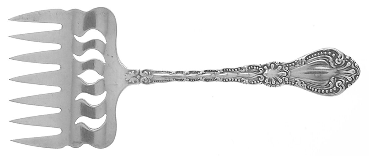 Orient (Sterling, 1910) Small Solid Tined Sardine Serving Fork by Alvin-1