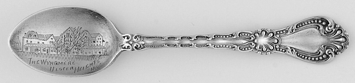 Orient (Sterling, 1910) Souvenir Spoon (Demitasse) by Alvin-1