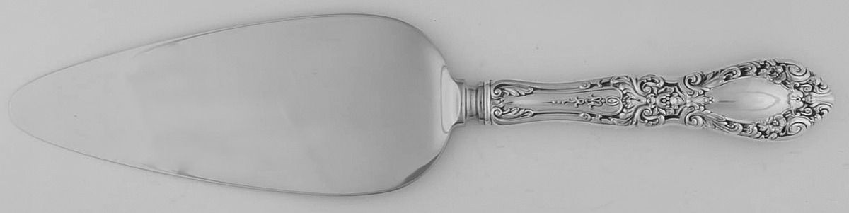 Prince Eugene (Sterling, 1950) Pie Server with Stainless Blade by Alvin-1