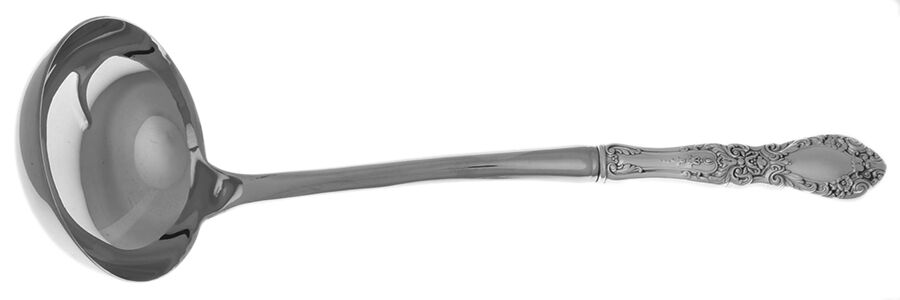 Prince Eugene (Sterling, 1950) Soup Ladle with Stainless Bowl HC by Alvin-1