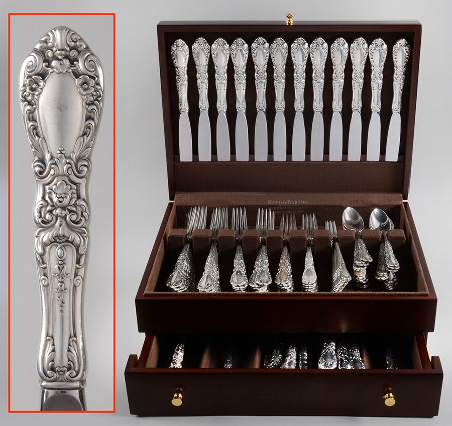 Prince Eugene (Sterling, 1950) 104 Piece Set by Alvin-1