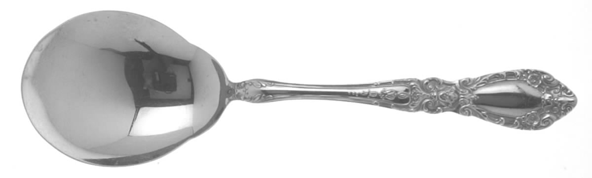 Prince Eugene (Sterling, 1950) Solid Salad Serving Spoon by Alvin-1