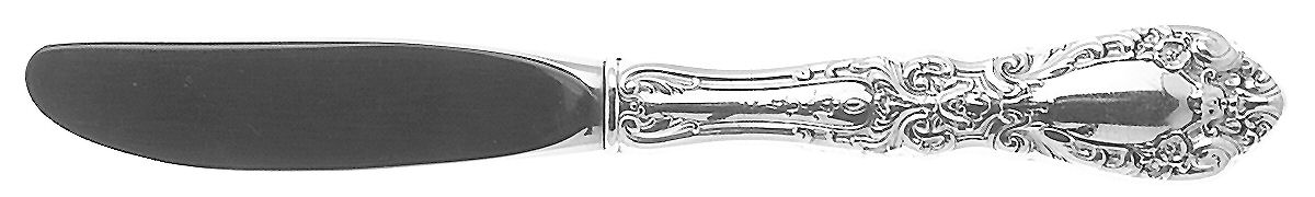 Prince Eugene (Sterling, 1950) Modern Hollow Butter Spreader (Stainless) by Alvin-1